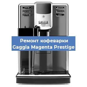 Замена счетчика воды (счетчика чашек, порций) на кофемашине Gaggia Magenta Prestige в Москве